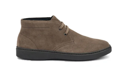 POLACCHINO CITY IN PELLE SCAMOSCIATA VISONE